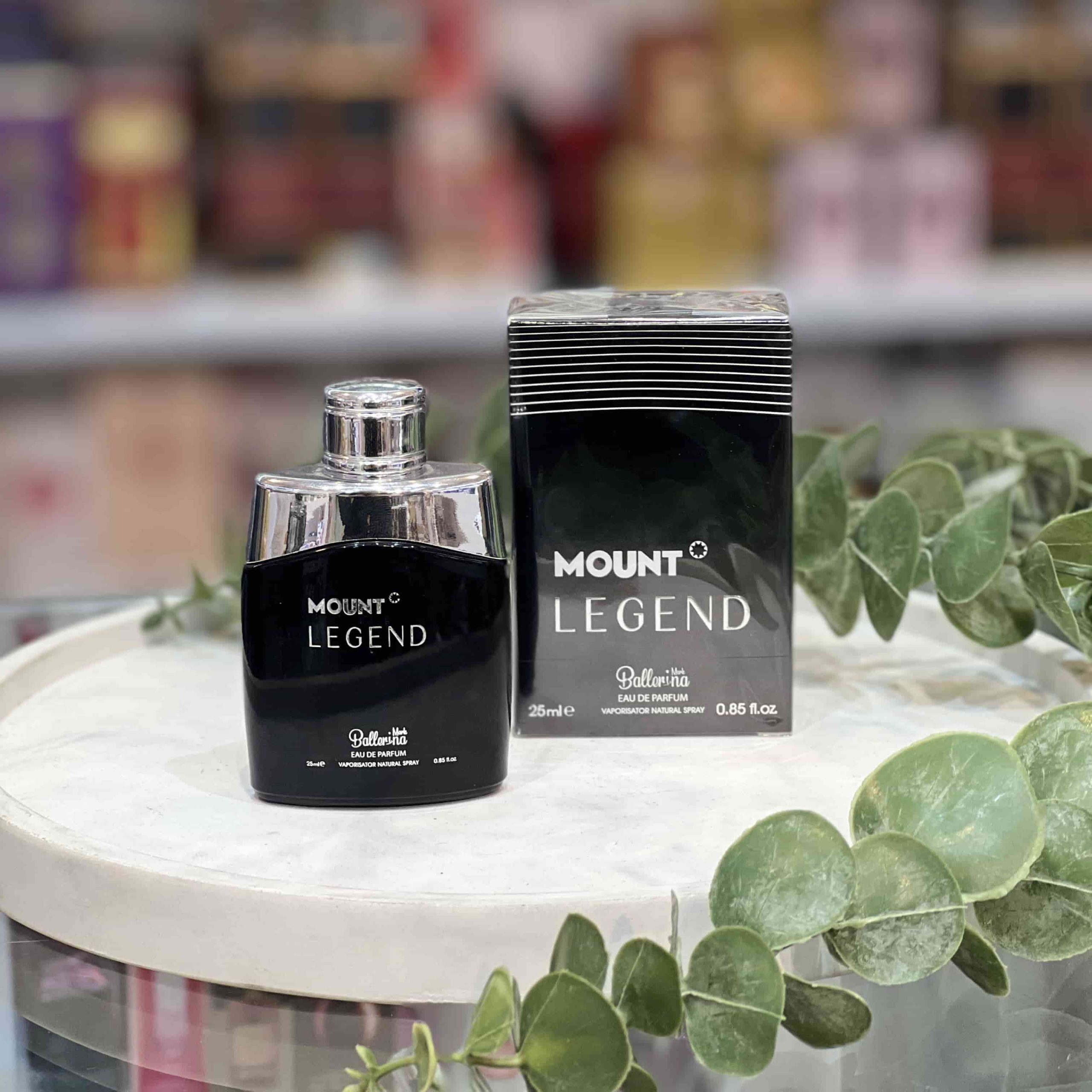 عطر لجند مونت بلنک با راحیه خنک و شیرین