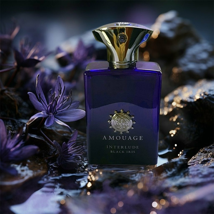 عطر آمواج اینترلود مردانه طبع گرم بویایی شرقی