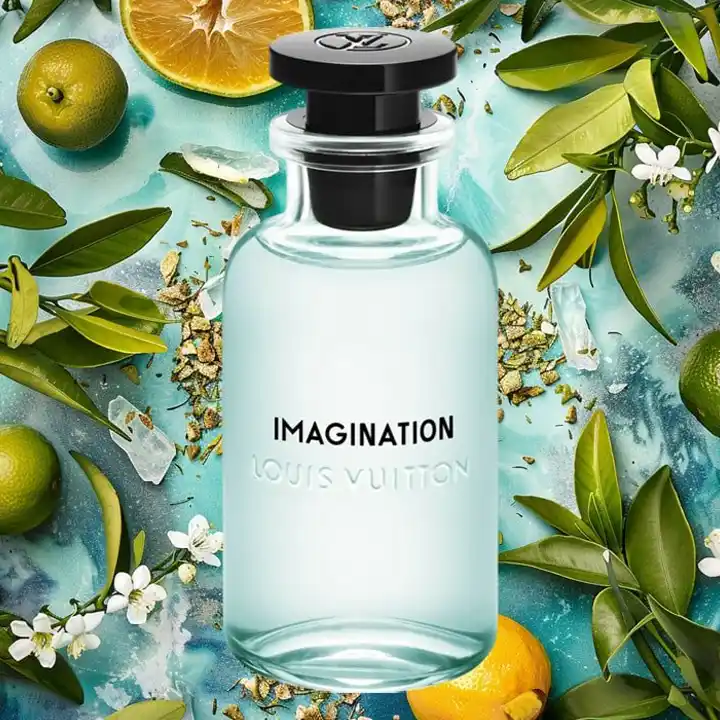 عطر ایمجینیشن لویی ویتون خنک مرکباتی مناسب فصل بهار و تابستان