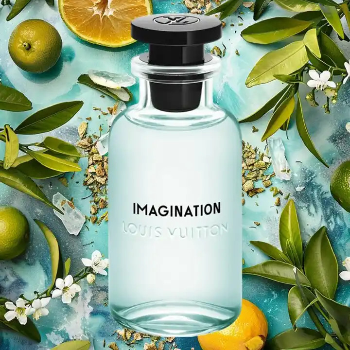 عطر ایمجینیشن لویی ویتون خنک مرکباتی مناسب فصل بهار و تابستان