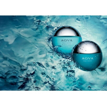 عطر گرمی بولگاری آکوا Bvlgari Aqva رایحه دریایی، خنک و مرکباتی اورجینال