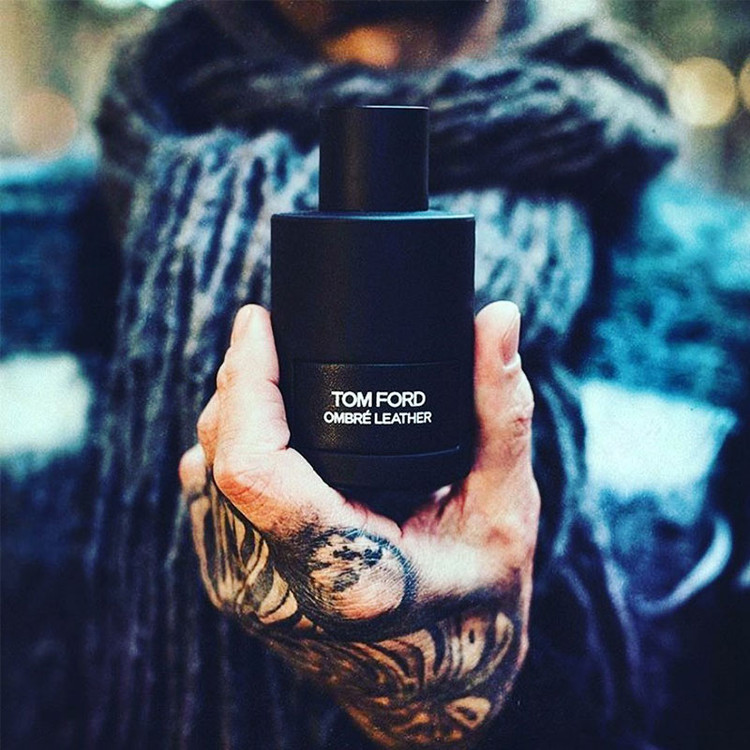 عطر گرمی تام فورد امبر لدر Tom Ford Ombré Leather رایحه چرمی، گرم و لوکس اورجینال