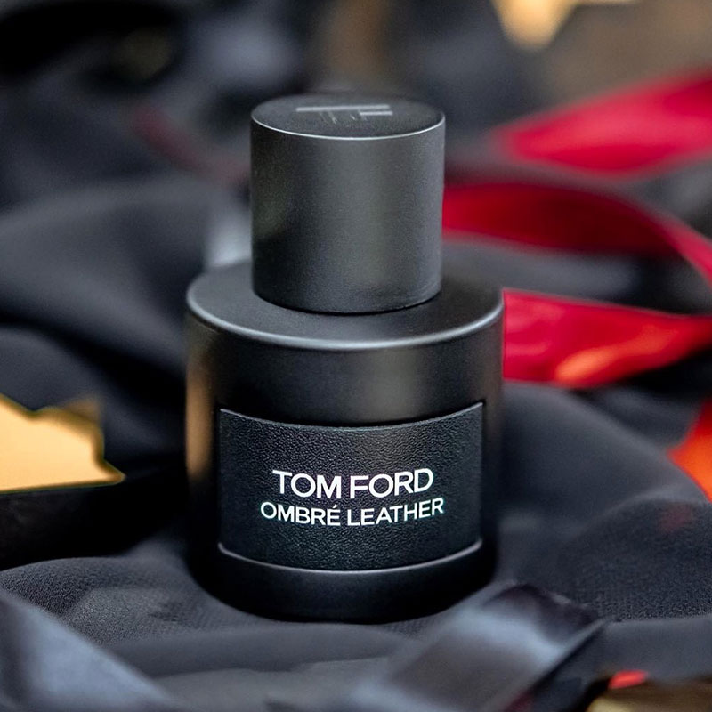 عطر گرمی تام فورد امبر لدر Tom Ford Ombré Leather رایحه چرمی، گرم و لوکس اورجینال