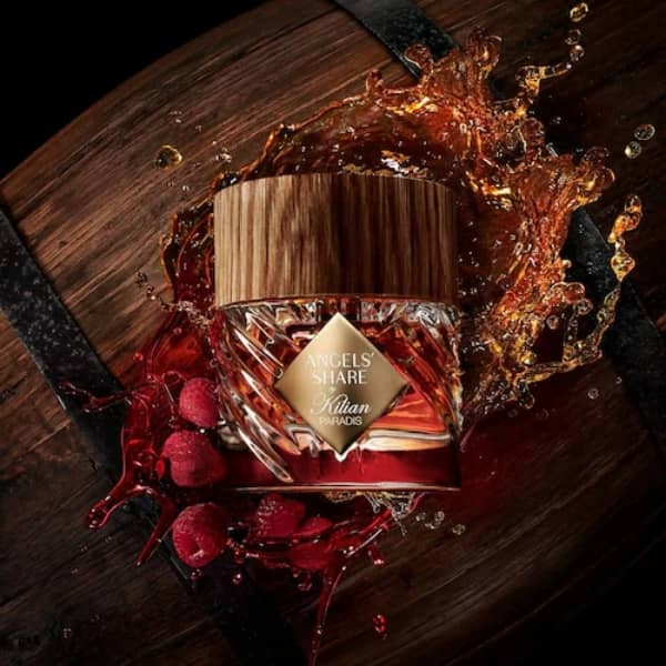عطر گرمی بای کیلیان آنجل شیر By Kilian Angels’ Share رایحه گرم، شیرین و چوبی