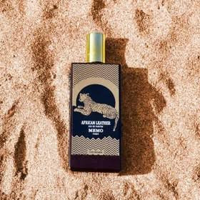 عطر گرمی ممو آفریکان لدر Memo African Leather رایحه چرمی، ادویهای و گرم اورجینال
