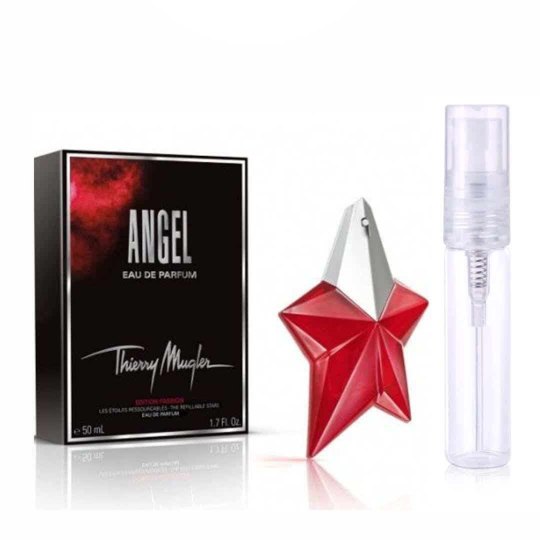 عطر گرمی تیری موگلر آنجل پشن استار (آنجل قرمز) Thierry Mugler Angel Passion Starگرم و شیرین شرقی وانیلی اورجینال با ضمانت اصالت