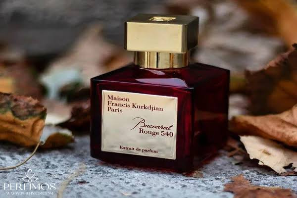عطر گرمی فرانسیس باکارات رژ ۵۴۰ قرمز Francis Kurkdjian Baccarat Rouge 540 رایحه شیرین، کهربایی و چوبی اورجینال خرید مستقیم با ضمانت اصالت