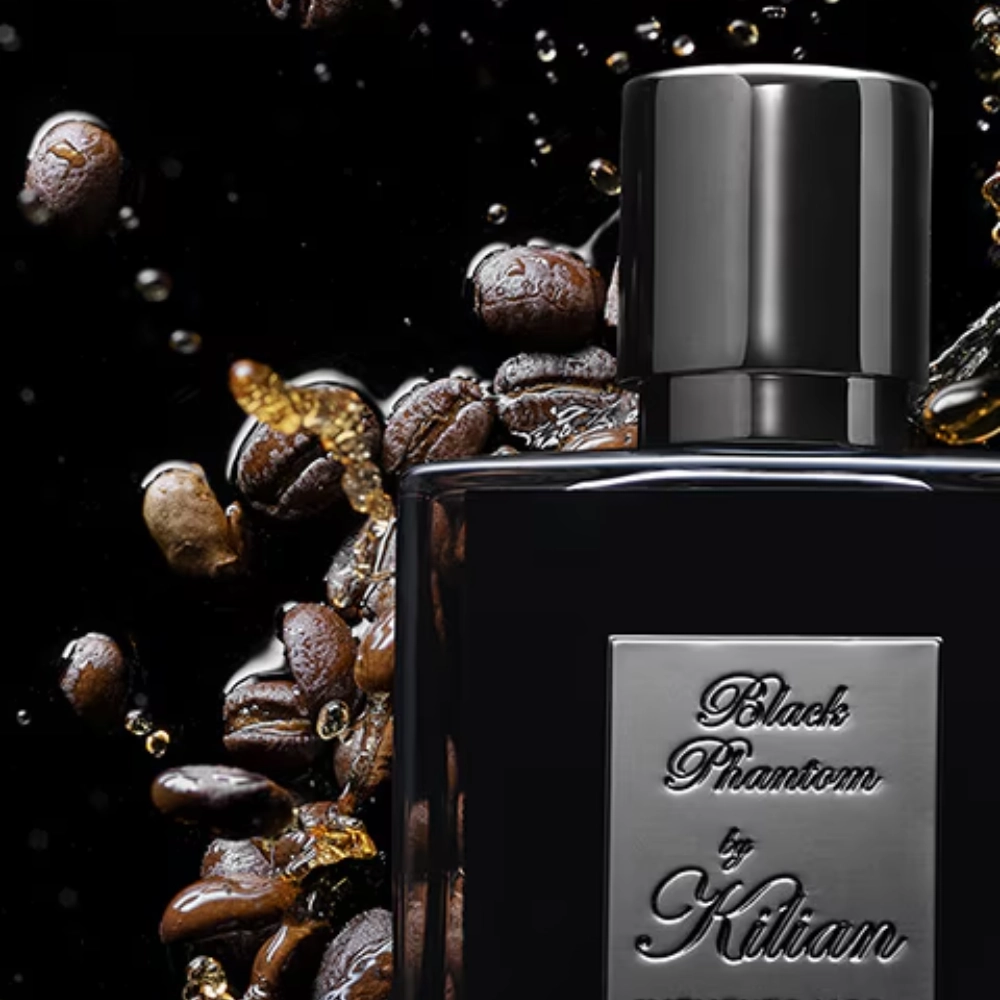 عطر گرمی بای کیلیان بلک فانتوم By Kilian Black Phantom  گرم اورجینال با ضمانت اصالت