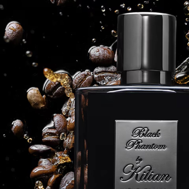 عطر گرمی بای کیلیان بلک فانتوم By Kilian Black Phantom گرم اورجینال با ضمانت اصالت
