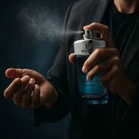 عطر گرمی بنتلی آزور-Bentley Azure خنک و شیرین و مقداری ترش اورجینال