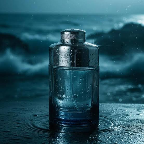 عطر گرمی بنتلی آزور-Bentley Azure خنک و شیرین و مقداری ترش اورجینال
